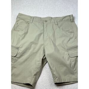 Propper Men’s 38 Tan Tactical Cargo Shorts Multi-Pocket Ripstop Performance